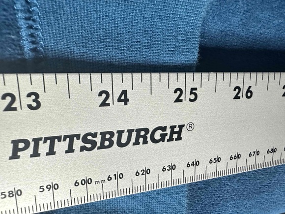 New York & Company Tracksuit Womens Size XL Blue Teal Hooded Velour Zip-up *read - Picture 7 of 16